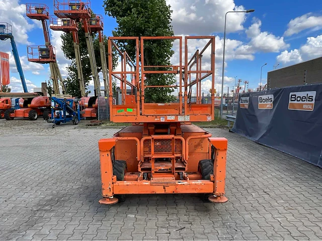 2015 skyjack sj 6832 rt hoogwerker 4x4 - afbeelding 33 van  33