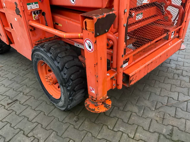 2015 skyjack sj 8841 hoogwerker 4x4 - afbeelding 9 van  22