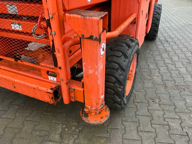 2015 skyjack sj 8841 hoogwerker 4x4 - afbeelding 10 van  22