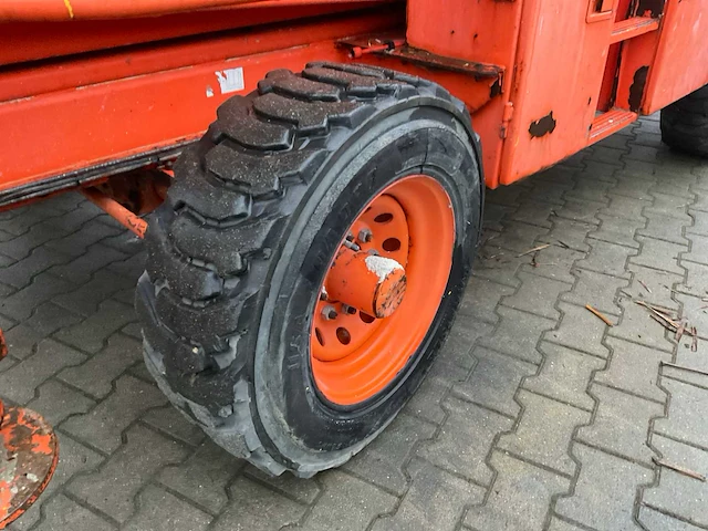 2015 skyjack sj 8841 hoogwerker 4x4 - afbeelding 11 van  22