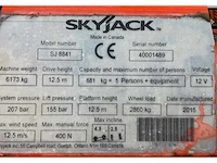 2015 skyjack sj 8841 hoogwerker 4x4 - afbeelding 15 van  22