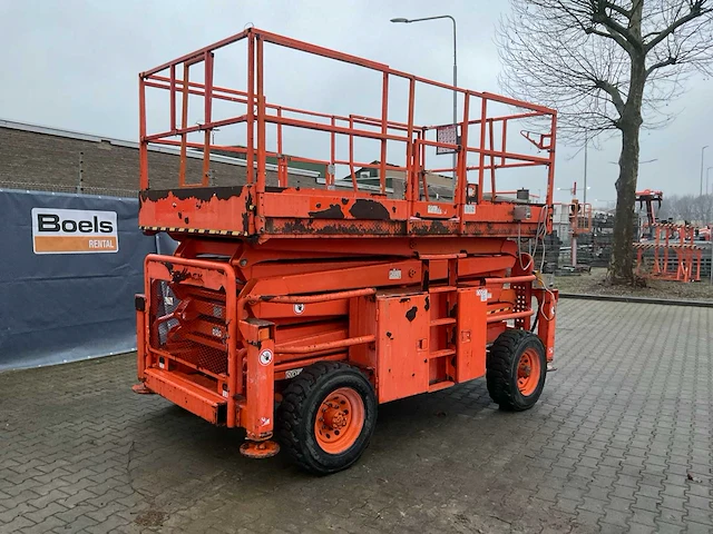 2015 skyjack sj 8841 hoogwerker 4x4 - afbeelding 16 van  22