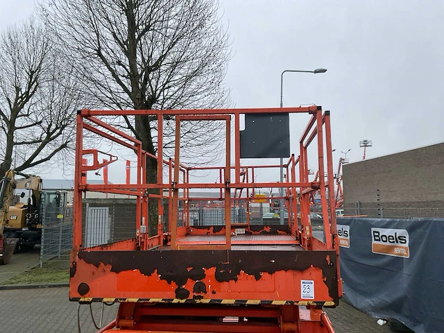 2015 skyjack sj 8841 hoogwerker 4x4 - afbeelding 19 van  22
