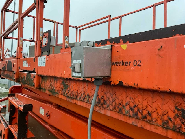 2015 skyjack sj 8841 hoogwerker 4x4 - afbeelding 21 van  22