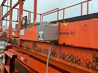 2015 skyjack sj 8841 hoogwerker 4x4 - afbeelding 21 van  22