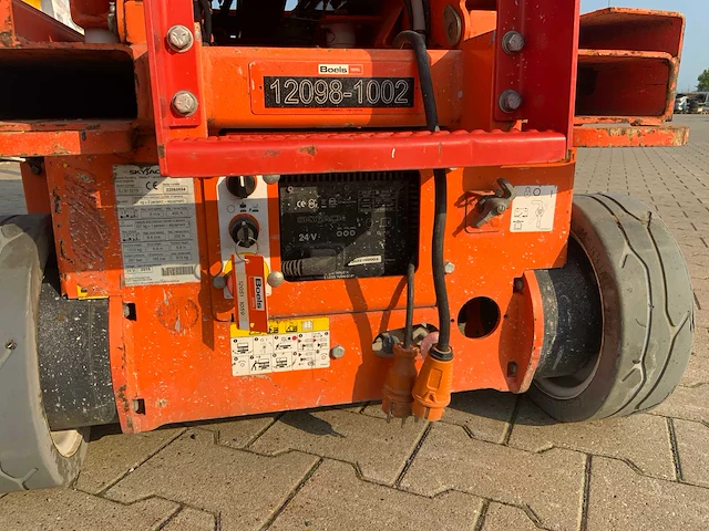 2015 skyjack sj iii 3219 hoogwerker - afbeelding 10 van  20