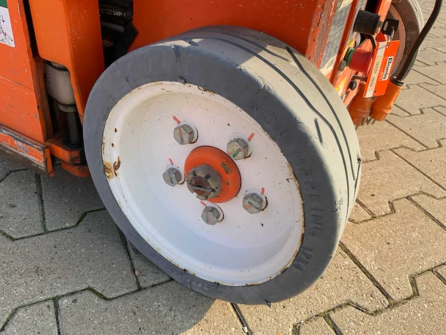 2015 skyjack sj iii 3219 hoogwerker - afbeelding 15 van  20