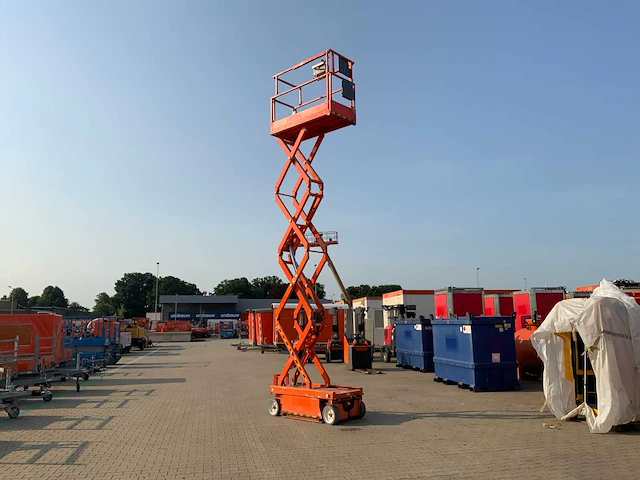 2015 skyjack sj iii 3219 hoogwerker - afbeelding 1 van  20