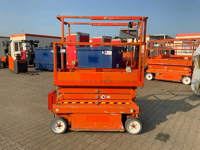 2015 skyjack sj iii 3219 hoogwerker - afbeelding 3 van  20