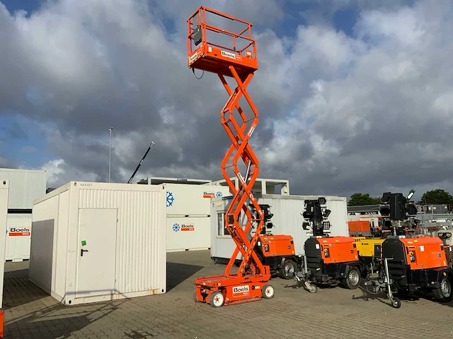 2015 skyjack sj iii 3219 hoogwerker - afbeelding 1 van  18