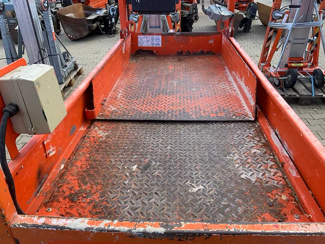 2015 skyjack sj iii 3219 hoogwerker - afbeelding 4 van  16