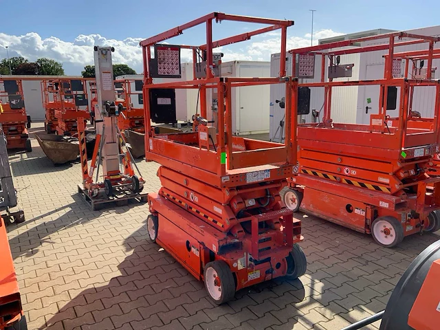 2015 skyjack sj iii 3219 hoogwerker - afbeelding 10 van  16