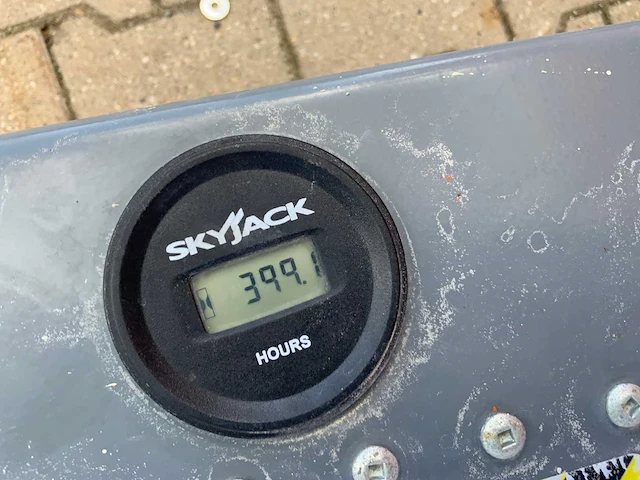 2015 skyjack sj iii 3219 hoogwerker - afbeelding 10 van  19
