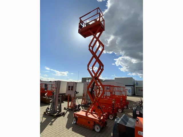 2015 skyjack sj iii 3219 hoogwerker - afbeelding 12 van  19