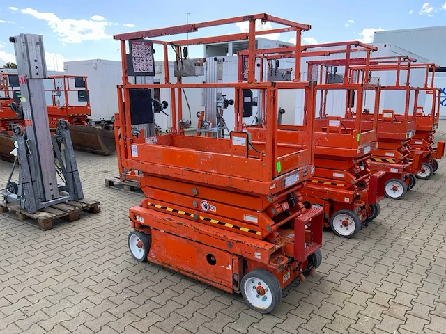 2015 skyjack sj iii 3219 hoogwerker - afbeelding 14 van  19