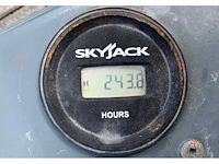2015 skyjack sj iii 3219 hoogwerker - afbeelding 10 van  19