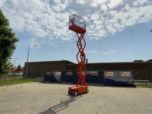 2015 skyjack sj iii 3219 hoogwerker - afbeelding 1 van  19