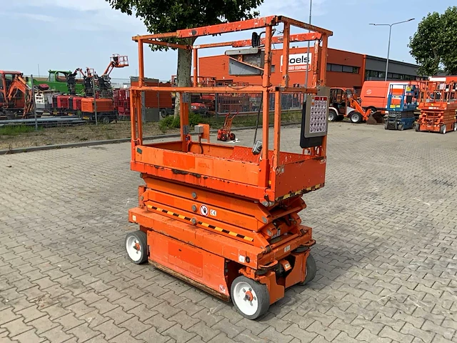 2015 skyjack sj iii 3219 hoogwerker - afbeelding 13 van  19