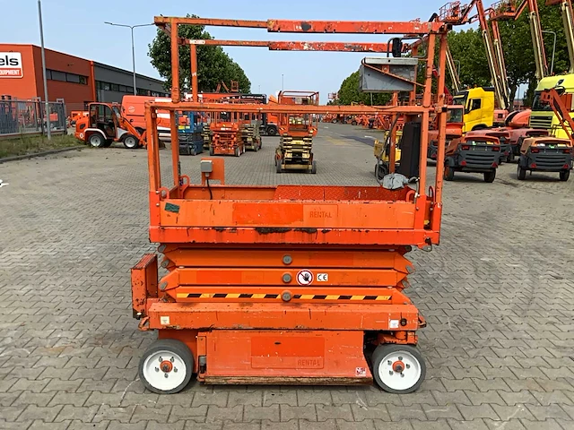 2015 skyjack sj iii 3219 hoogwerker - afbeelding 14 van  19
