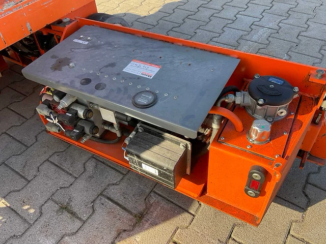 2015 skyjack sj iii 3219 hoogwerker - afbeelding 5 van  25