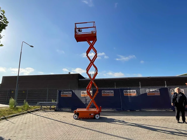 2015 skyjack sj iii 3219 hoogwerker - afbeelding 1 van  25