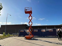 2015 skyjack sj iii 3219 hoogwerker - afbeelding 1 van  25