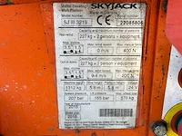 2015 skyjack sj iii 3219 hoogwerker - afbeelding 18 van  25