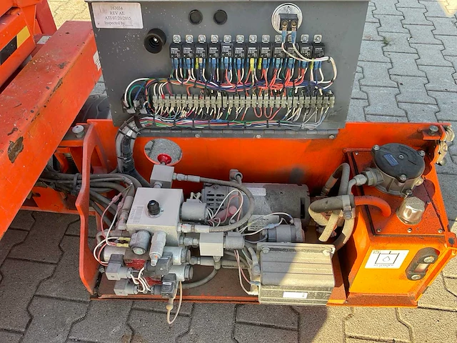 2015 skyjack sj iii 3219 hoogwerker - afbeelding 6 van  25