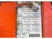 2015 skyjack sj iii 3219 hoogwerker - afbeelding 18 van  25