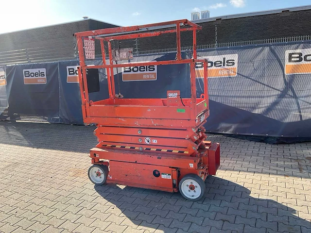 2015 skyjack sj iii 3219 hoogwerker - afbeelding 12 van  25