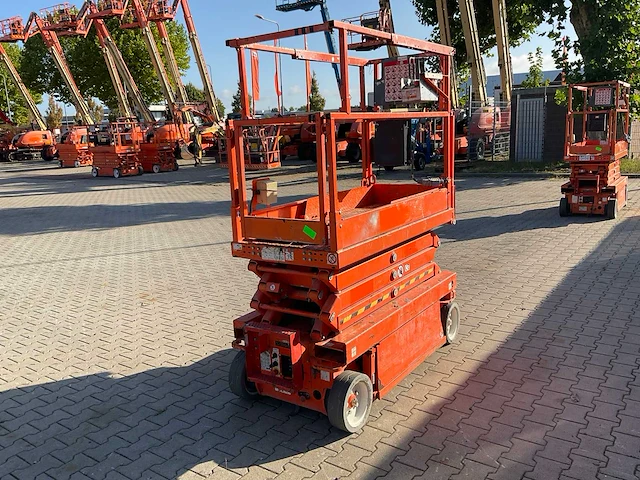 2015 skyjack sj iii 3219 hoogwerker - afbeelding 21 van  25