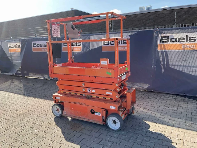 2015 skyjack sj iii 3219 hoogwerker - afbeelding 12 van  26