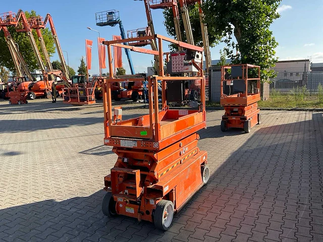 2015 skyjack sj iii 3219 hoogwerker - afbeelding 22 van  26