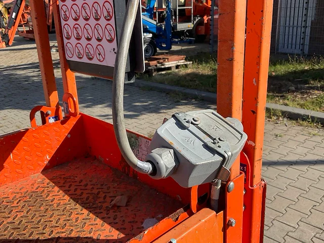 2015 skyjack sj iii 3219 hoogwerker - afbeelding 2 van  25