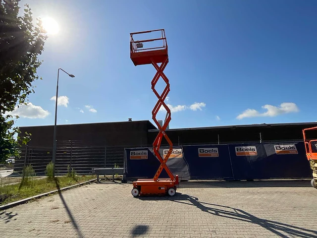 2015 skyjack sj iii 3219 hoogwerker - afbeelding 1 van  25