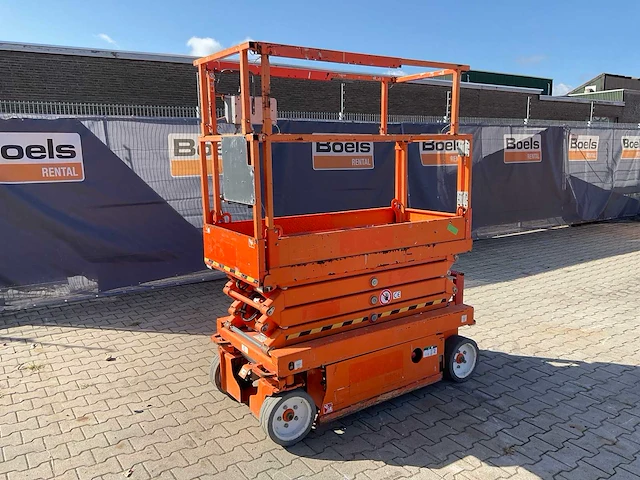 2015 skyjack sj iii 3219 hoogwerker - afbeelding 19 van  25