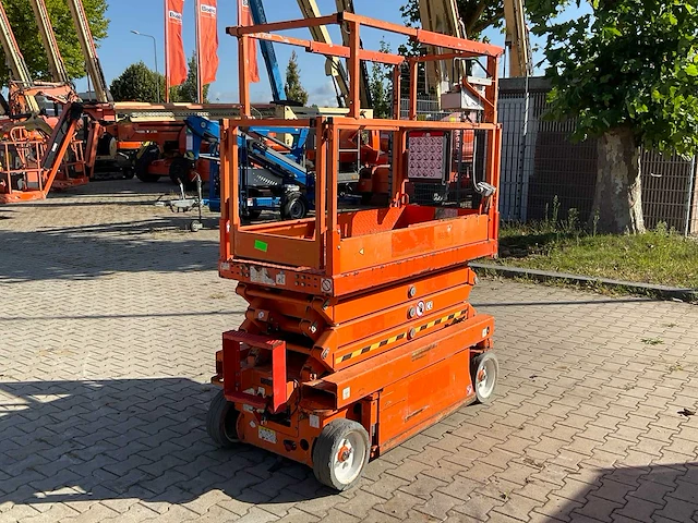 2015 skyjack sj iii 3219 hoogwerker - afbeelding 21 van  25