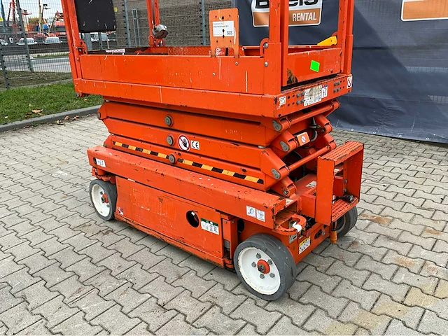 2015 skyjack sj iii 3219 hoogwerker - afbeelding 6 van  31