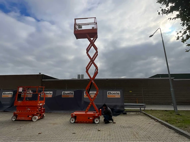 2015 skyjack sj iii 3219 hoogwerker - afbeelding 1 van  31