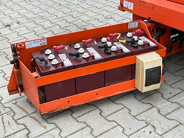 2015 skyjack sj iii 3219 hoogwerker - afbeelding 14 van  31