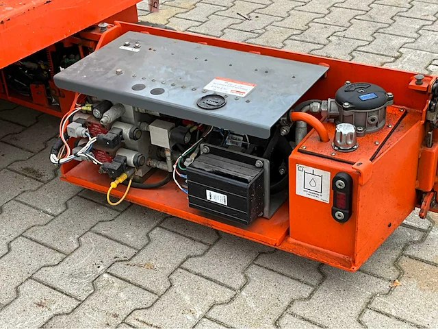 2015 skyjack sj iii 3219 hoogwerker - afbeelding 15 van  31