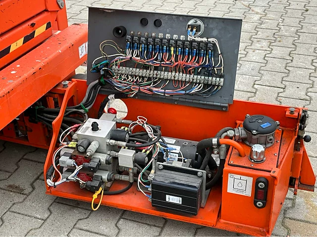 2015 skyjack sj iii 3219 hoogwerker - afbeelding 16 van  31
