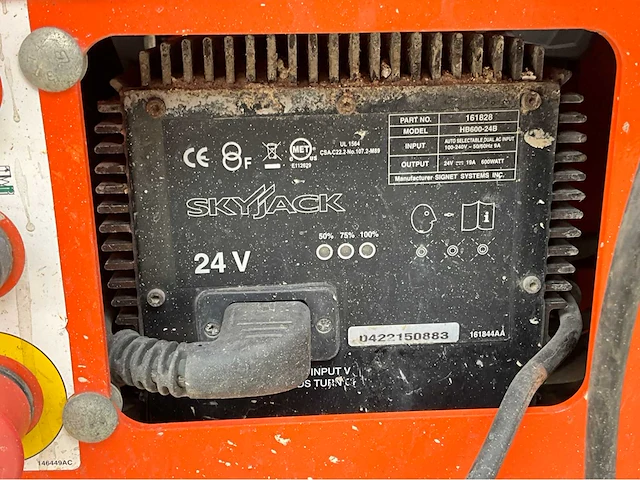 2015 skyjack sj iii 3219 hoogwerker - afbeelding 13 van  32