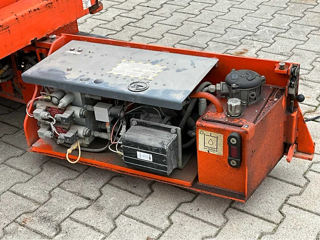2015 skyjack sj iii 3219 hoogwerker - afbeelding 15 van  32
