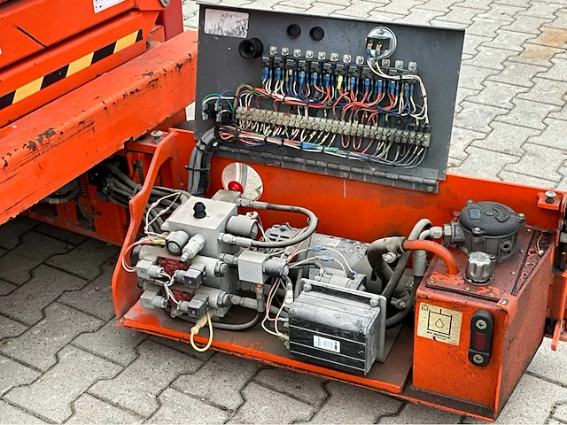 2015 skyjack sj iii 3219 hoogwerker - afbeelding 16 van  32