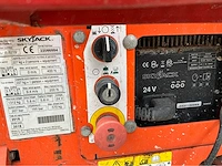 2015 skyjack sj iii 3219 hoogwerker - afbeelding 19 van  32