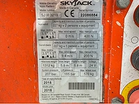 2015 skyjack sj iii 3219 hoogwerker - afbeelding 26 van  32