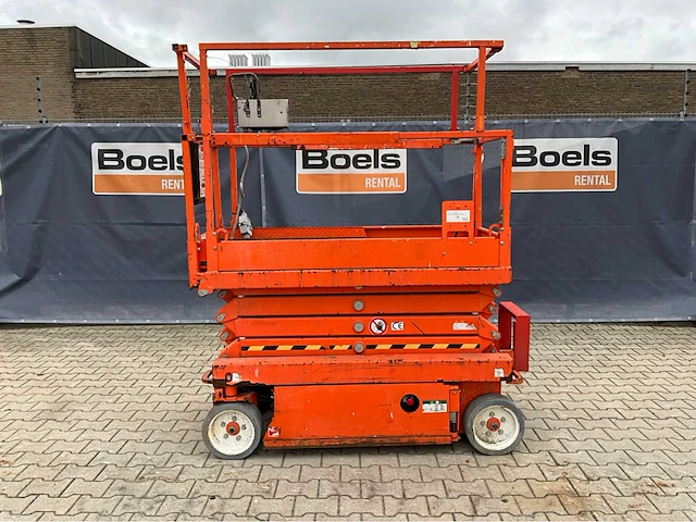 2015 skyjack sj iii 3219 hoogwerker - afbeelding 23 van  32
