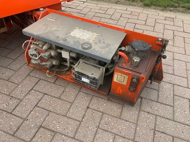 2015 skyjack sj iii 3219 hoogwerker - afbeelding 18 van  18