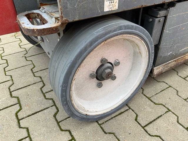 2015 skyjack sj iii 3220 hoogwerker - afbeelding 9 van  21